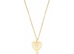 Collana Leonardo Jetta Ciao Da Donna In Acciaio Inossidabile Placcato Oro