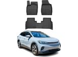 2020-2025 Vw ID.4 Tappetini Tpe Nero 4 Pz