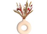 Fiori Secchi - Mazzo 'Jingle Bells'