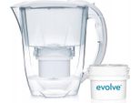 Aqua Optima Oria Caraffa D'acqua 2,8L + Filtro Acqua 30 Giorni