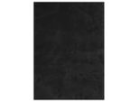 Vidaxl Tappeto Huarte A Pelo Corto Morbido E Lavabile Nero 140X200 Cm