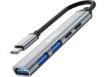 Sandberg USB-C A 3Xusb-A+2Xusb-C Saver