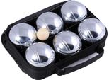 Hot Sports + Toys Set Di Bocce 6 Palline Di Metallo In Sacchetto Di Nylon 720G