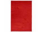 Vidaxl Tappeto Oviedo A Pelo Corto Rosso 200X280 Cm