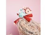 Cervo Sonoro Lilliputiens Stella Al Galoppo - Morbido Peluche Per I Più Piccoli