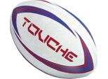 Pallone Da Rugby Mondo Touche 29Cm Multicolore - Pallone Da Rugby