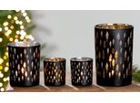 Gilde Glas Windlicht "BäUmchen"" Ve 4 So"