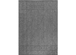 Teppich Da Esterno Patara Grau 80 X 150 Cm