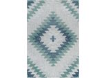 Teppich Da Esterno Bahama Blau 240 X 340 Cm