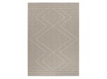 Teppich Da Esterno Patara Beige 140 X 200 Cm