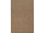 Teppich Da Esterno Giza Braun 160 X 160 Cm Rund