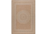 Teppich Da Esterno Dhaka Beige 120 Cm X 170 Cm