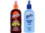 Olio Malibu Con Cocco SPF6 200 Ml + Balsamo Spray Dopo Abbronzatura 200 Ml