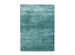 Tappeto A Pelo Alto Brilliant Turchese 280 X 370 Cm