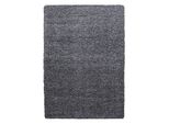 Tappeto A Pelo Alto Dream Grey 80 X 150 Cm