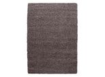 Tappeto A Pelo Alto Dream Taupe 80 X 150 Cm