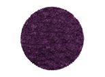 Tappeto A Pelo Alto Fluffy Purple 200 Cm Rotondo