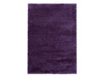 Tappeto A Pelo Alto Fluffy Purple 60 X 110 Cm