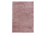 Tappeto A Pelo Alto Fluffy Pink 200 Cm X 290 Cm