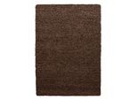 Tappeto A Pelo Alto Life Brown 60 X 110 Cm