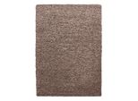 Tappeto A Pelo Alto Life Mocha 160 Cm X 230 Cm