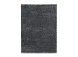 Tappeto A Pelo Alto Brilliant Grey 160 Cm X 230 Cm