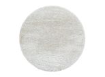 Tappeto A Pelo Alto Brilliant Naturale 80 Cm Rotondo