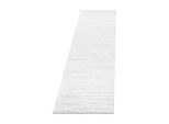 Tappeto A Pelo Alto Brilliant White 80 X 250 Cm