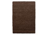 Tappeto A Pelo Alto Dream Brown 60 X 110 Cm