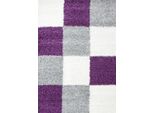 Tappeto A Pelo Alto Life Purple 60 X 110 Cm