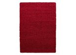Tappeto A Pelo Alto Life Red 80 X 150 Cm