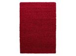 Tappeto A Pelo Alto Dream Red 120 Cm X 170 Cm