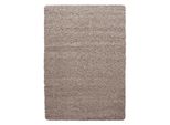 Tappeto A Pelo Alto Dream Beige 120 Cm X 170 Cm