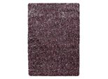 Tappeto A Pelo Alto Enjoy Red 120 Cm X 170 Cm