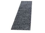 Tappeto A Pelo Alto Enjoy Antracite 80 X 250 Cm