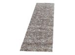 Tappeto A Pelo Alto Enjoy Beige 80 X 250 Cm