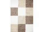 Tappeto A Pelo Alto Life Mocha 200 Cm X 290 Cm