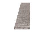 Tappeto A Pelo Alto Fluffy Beige 80 X 250 Cm