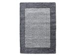 Tappeto A Pelo Alto Life Grey 160 Cm X 230 Cm