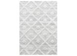 Tappeto A Pelo Alto Pisa Grey 280 X 370 Cm