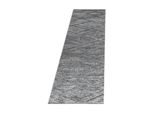 Tappeto A Pelo Alto Pisa Grey 80 X 250 Cm