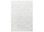 Tappeto A Pelo Alto Pisa Cream 160 Cm X 230 Cm