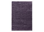 Tappeto A Pelo Alto Sydney Violet 160 Cm X 230 Cm