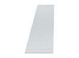 Tappeto A Pelo Alto Sydney White 80 X 250 Cm