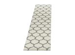 Tappeto A Pelo Alto Salsa Crema 80 X 250 Cm