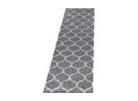 Tappeto A Pelo Alto Salsa Grey 80 X 250 Cm