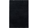 Tappeto A Pelo Alto Sydney Black 240 X 340 Cm