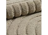 Tappeto A Pelo Alto Art Beige 160 X 230 Cm