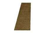 Tappeto A Pelo Alto Sydney Gold 80 X 250 Cm