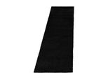 Tappeto A Pelo Alto Sydney Black 80 X 250 Cm